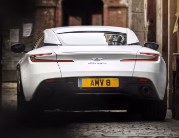 Aston Martin DB11 V8 [Worldwide] '2017–23
