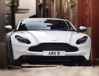 Aston Martin DB11 V8 [Worldwide] '2017–23