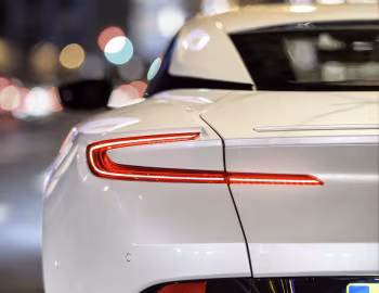 Aston Martin DB11 V8 [Worldwide] '2017–23
