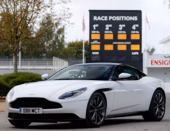 Aston Martin DB11 V8 [UK-spec] '2017–23