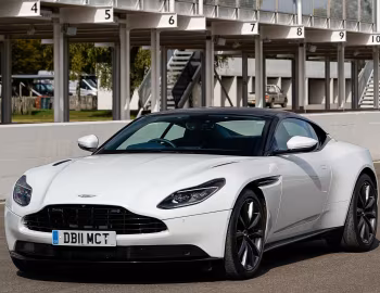 Aston Martin DB11 V8 [UK-spec] '2017–23