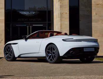 Q by Aston Martin DB11 V8 Volante "Henley Royal Regatta" '07.2018