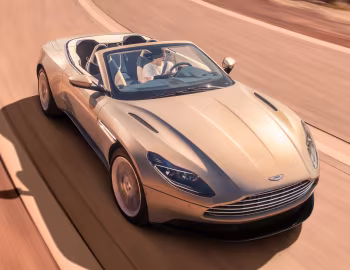Aston Martin DB11 V8 Volante [Worldwide] '2018–23