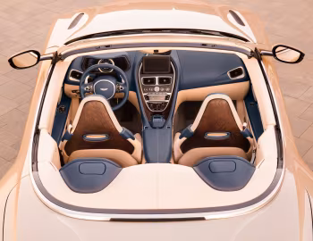 Intérieur Aston Martin DB11 V8 Volante [Worldwide] '2018–23