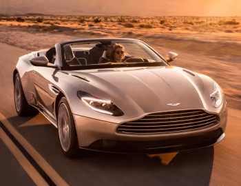 Aston Martin DB11 V8 Volante [Worldwide] '2018–23