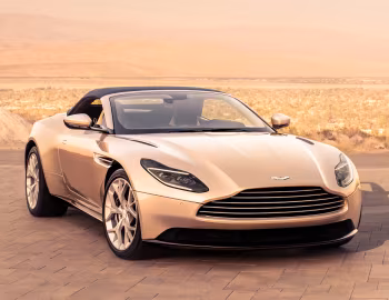 Aston Martin DB11 V8 Volante [Worldwide] '2018–23