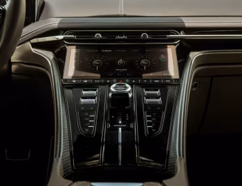Intérieur Aston Martin DB12 [Middle East] '2023–pr.
