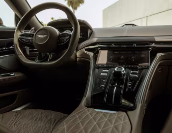 Intérieur Aston Martin DB12 [Middle East] '2023–pr.