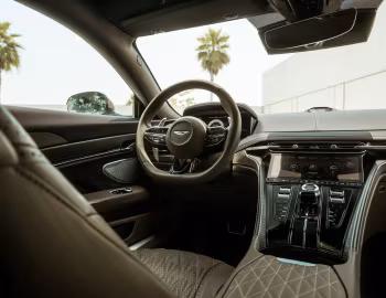 Intérieur Aston Martin DB12 [Middle East] '2023–pr.