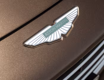 Logo Aston Martin DB12 [Middle East] '2023–pr.
