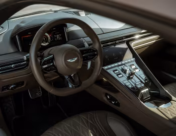 Intérieur Aston Martin DB12 [Middle East] '2023–pr.