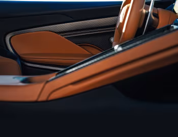 Intérieur Aston Martin DB12 [Worldwide] '2023–pr.