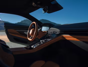 Intérieur Aston Martin DB12 [Worldwide] '2023–pr.