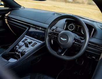 Panneau avant Aston Martin DB12 [India] '2024–pr.