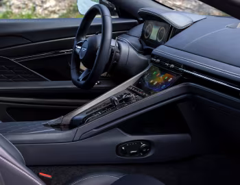 Intérieur Aston Martin DB12 [Worldwide] '2023–pr.