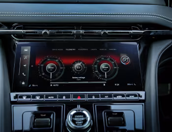 Intérieur Aston Martin DB12 [India] '2024–pr.