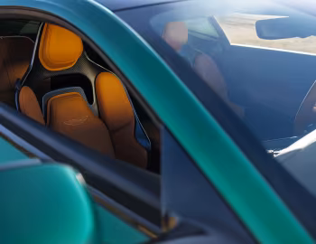 Intérieur Aston Martin DB12 [Worldwide] '2023–pr.