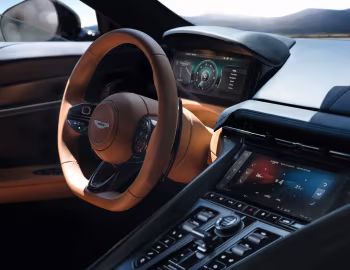 Intérieur Aston Martin DB12 [Worldwide] '2023–pr.
