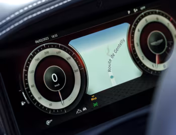 Tableau de bord Aston Martin DB12 [Worldwide] '2023–pr.