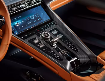 Intérieur Aston Martin DB12 [Worldwide] '2023–pr.