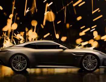 Aston Martin DB12 "Goldfinger Edition" '2024