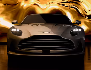 Aston Martin DB12 "Goldfinger Edition" '2024