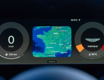 Tableau de bord Aston Martin DB12 S [Worldwide] '2025–pr.