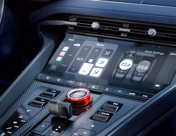 Intérieur Aston Martin DB12 S [Worldwide] '2025–pr.