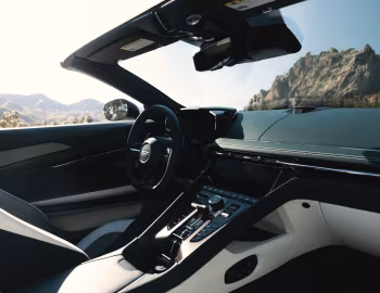 Intérieur 2026 Aston Martin DB12 S Volante [North America] '2025–pr.