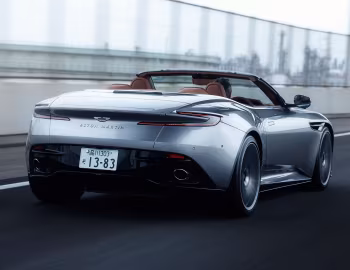 Aston Martin DB12 Volante [Japan] '2025–pr.