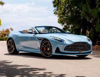 Q by Aston Martin DB12 Volante "Palm Beach Edition" [North America] '05.2025