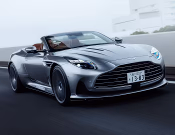 Aston Martin DB12 Volante [Japan] '2025–pr.