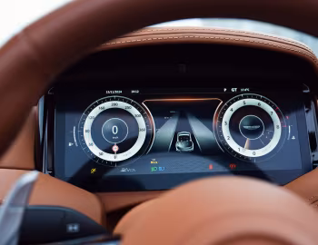 Tableau de bord Aston Martin DB12 Volante [Japan] '2025–pr.