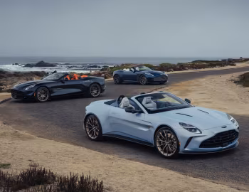 Q by Aston Martin Vantage Roadster "Thrillseeker Collection", Q by Aston Martin Vanquish Volante "Thrillseeker Collection", Q by Aston Martin DB12 Volante "Thrillseeker Collection"