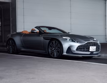 Aston Martin DB12 Volante [Japan] '2025–pr.