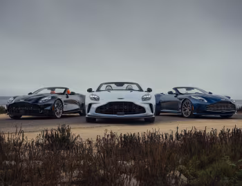 Q by Aston Martin Vantage Roadster "Thrillseeker Collection", Q by Aston Martin Vanquish Volante "Thrillseeker Collection", Q by Aston Martin DB12 Volante "Thrillseeker Collection"