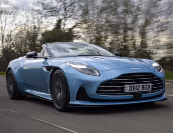Aston Martin DB12 Volante [UK-spec] '2024–pr.
