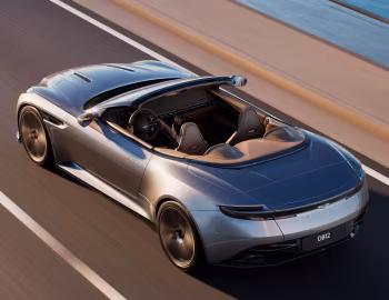 Aston Martin DB12 Volante [Worldwide] '2023–pr.
