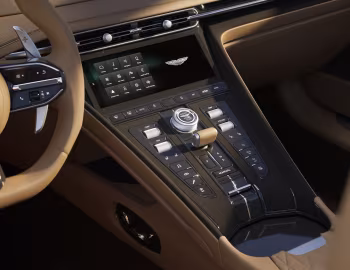 Intérieur Aston Martin DB12 Volante [Worldwide] '2023–pr.
