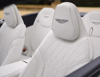 Intérieur Aston Martin DB12 Volante [UK-spec] '2024–pr.