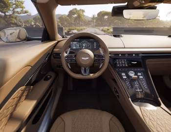 Panneau avant Aston Martin DB12 Volante [Worldwide] '2023–pr.