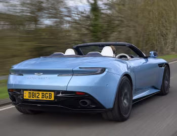 Aston Martin DB12 Volante [UK-spec] '2024–pr.