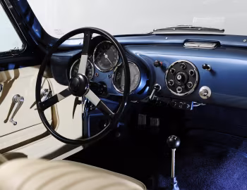 Panneau avant Aston Martin DB2/4 Drophead Coupe (LML/506) '1954