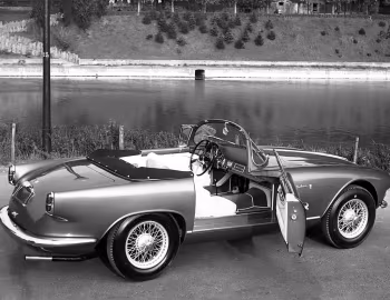 Aston Martin DB2/4 Cabriolet (LML/762) '1955