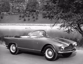 Aston Martin DB2/4 Cabriolet (LML/762) '1955