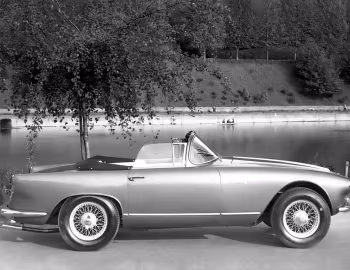 Aston Martin DB2/4 Cabriolet (LML/762) '1955