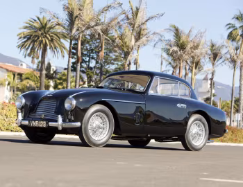 Aston Martin DB2/4 Fixed Head Coupe Prototype by Mulliner (LML/515) '1953