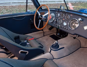 Intérieur Aston Martin DB2 Vantage Saloon '1950–01.1951