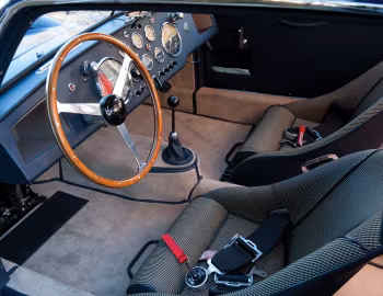 Intérieur Aston Martin DB2 Vantage Saloon '1950–01.1951