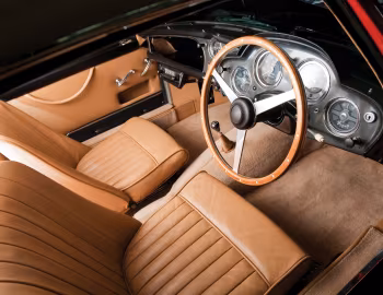 Intérieur Aston Martin DB2/4 Drophead Coupe (MkIII) '1957–59